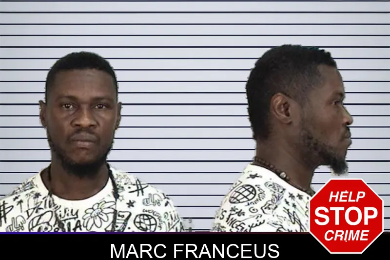 Marc Franceus mugshot