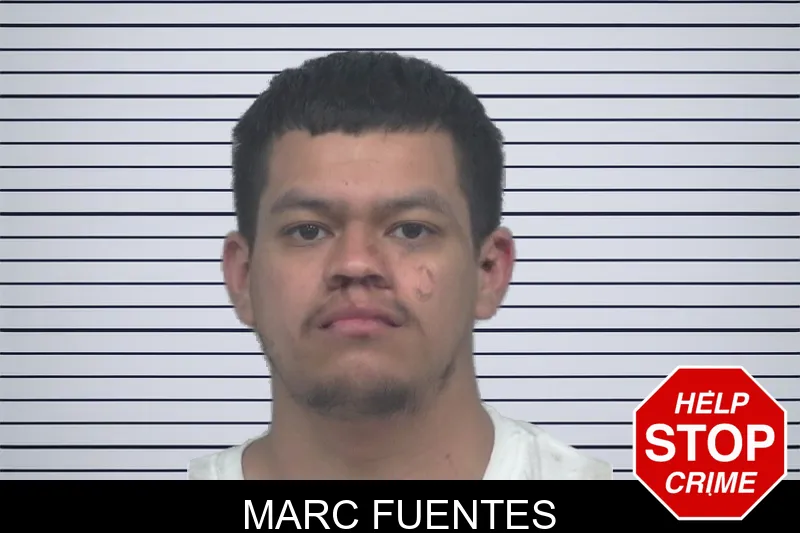 Marc Fuentes mugshot
