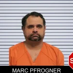 Marc Pfrogner mugshot
