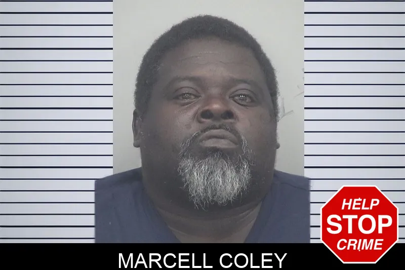 Marcell Coley mugshot