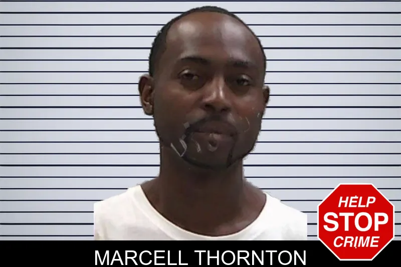 Marcell Thornton mugshot – Baldwin County , Georgia Marcell Thornton mugshot