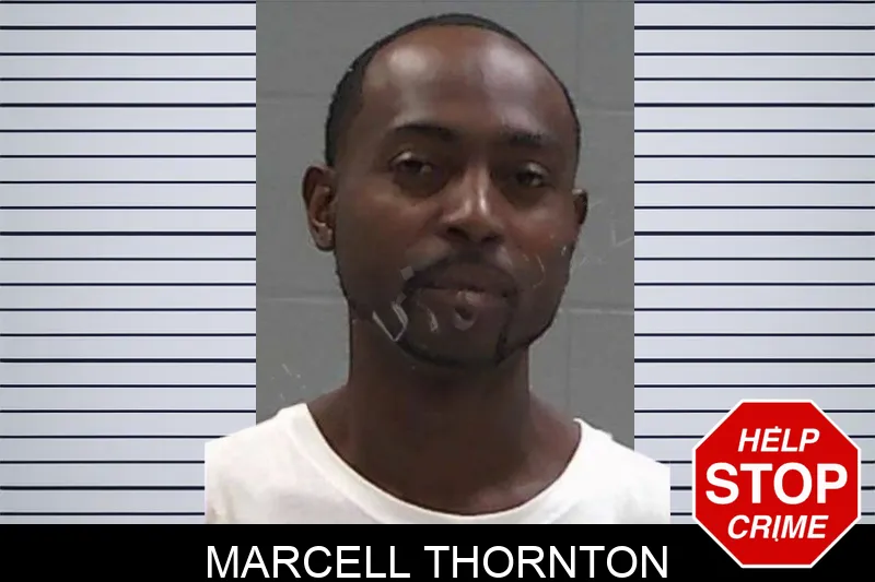 Marcell Thornton mugshot – Baldwin County , Georgia Marcell Thornton mugshot