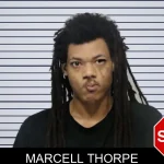 Marcell Thorpe mugshot – Bibb County , Georgia Marcell Thorpe mugshot