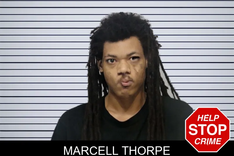 Marcell Thorpe mugshot