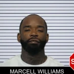 Marcell Williams mugshot – Bibb County , Georgia Marcell Williams mugshot