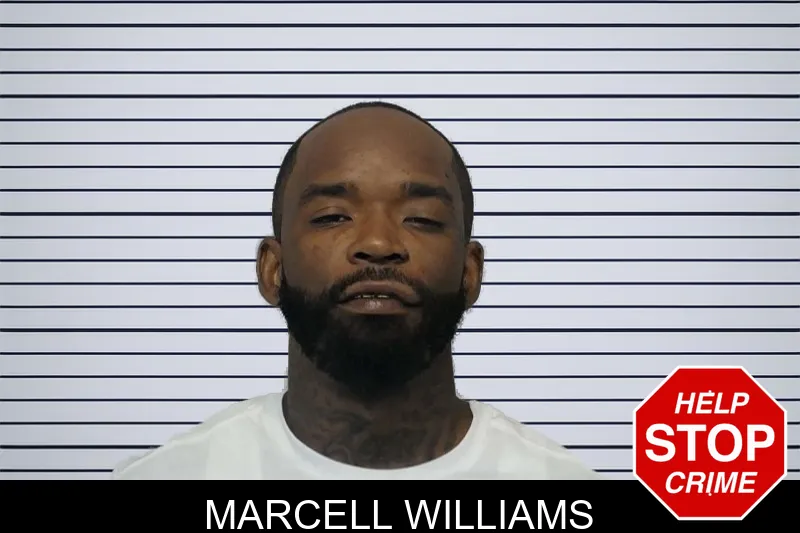 Marcell Williams mugshot