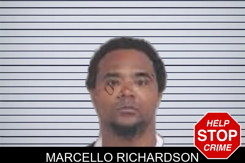 Marcello Richardson mugshot