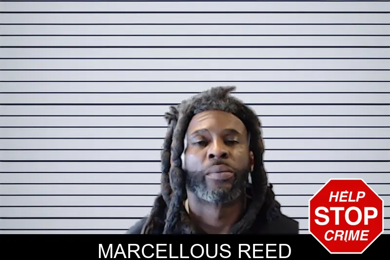 Marcellous Reed mugshot