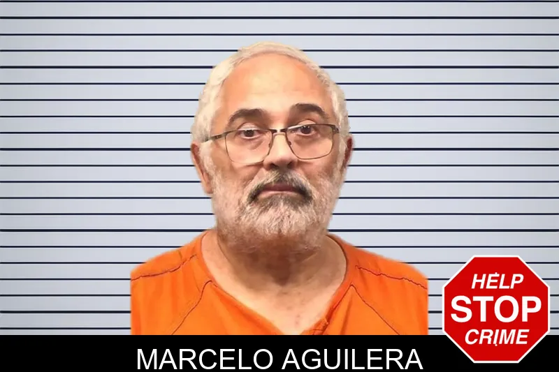 Marcelo Aguilera mugshot