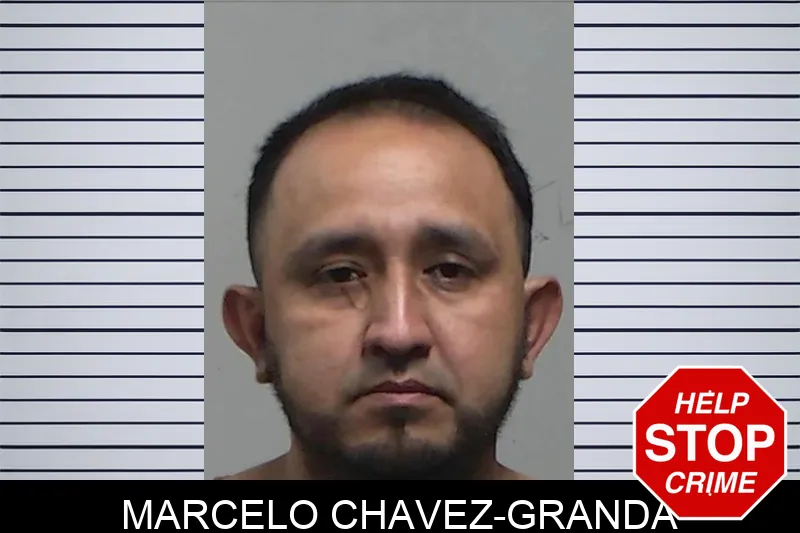 Marcelo Chavez-Granda mugshot