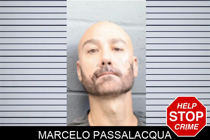 Marcelo Passalacqua mugshot