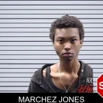 Marchez Jones mugshot – DeKalb County , Georgia Marchez Jones mugshot