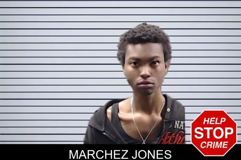 Marchez Jones mugshot – Forsyth County , Georgia Marchez Jones