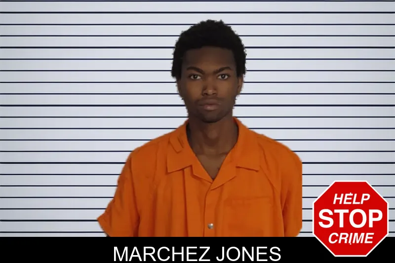 Marchez Jones mugshot