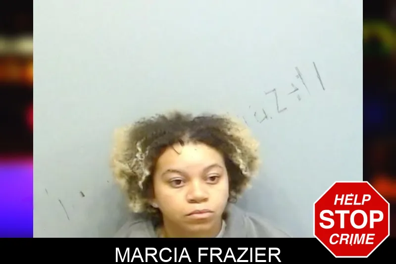 Marcia Frazier mugshot