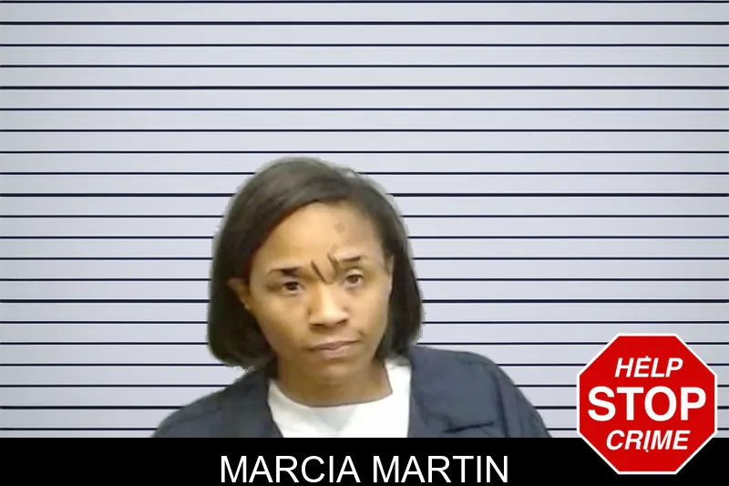 Marcia Martin mugshot