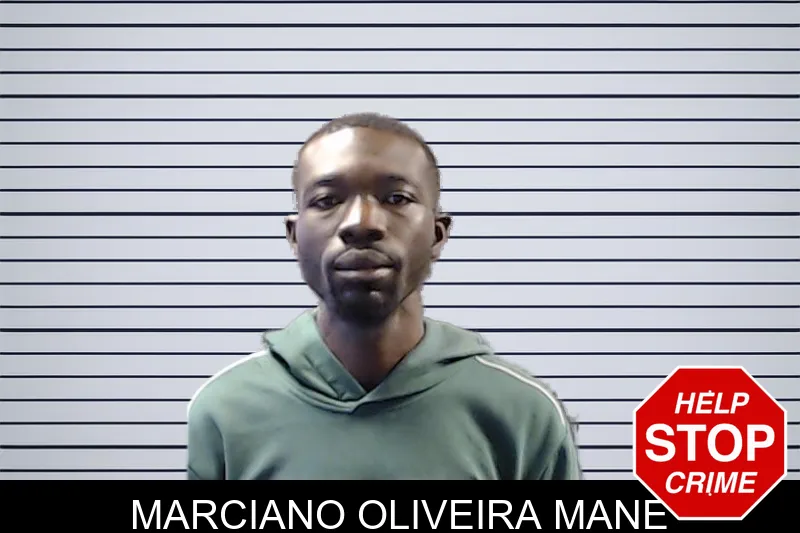 Marciano Oliveira Mane mugshot