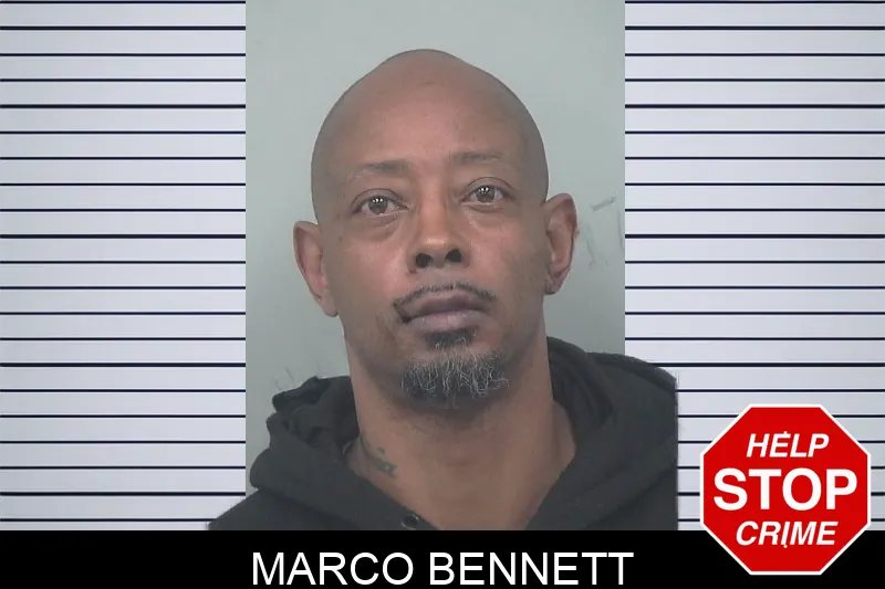 Marco Bennett mugshot
