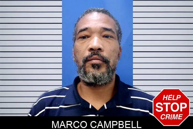 Marco Campbell mugshot – Troup County , Georgia Marco Campbell mugshot