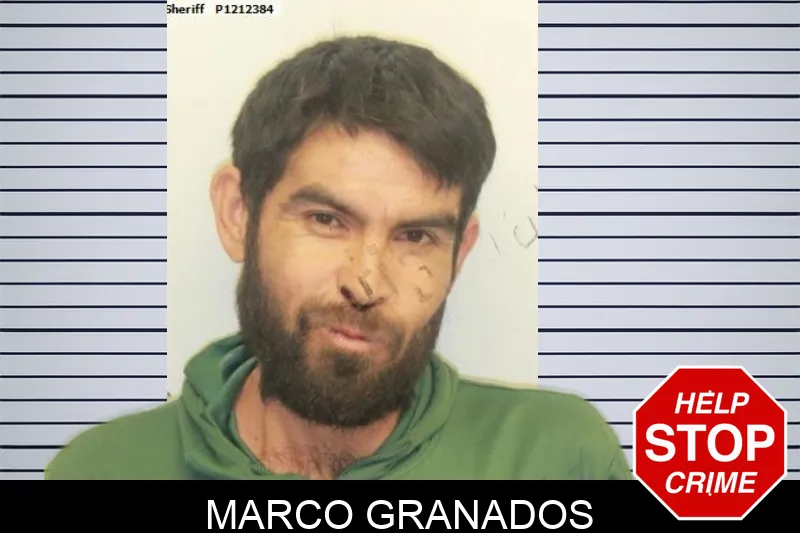Marco Granados mugshot