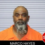 Marco Hayes mugshot