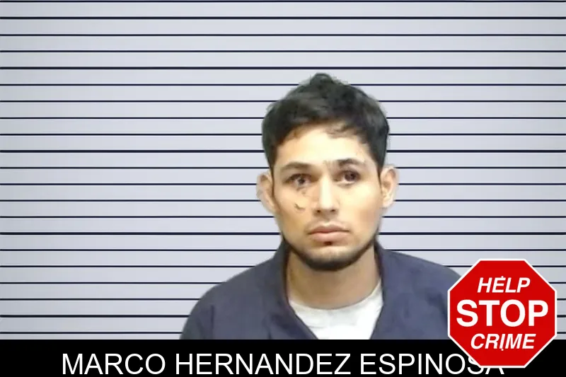 Marco Hernandez Espinosa mugshot