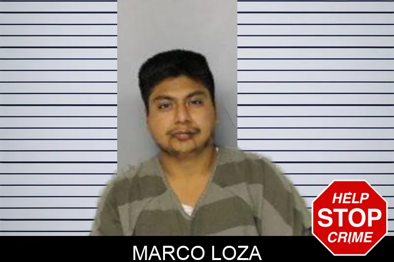 Marco Loza mugshot