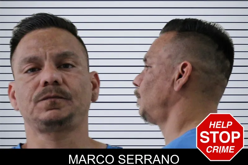 Marco Serrano mugshot – Houston County , Georgia Marco Serrano mugshot