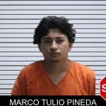 Marco Tulio Pineda mugshot