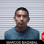 Marcos Baizabal mugshot