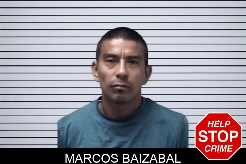 Marcos Baizabal mugshot