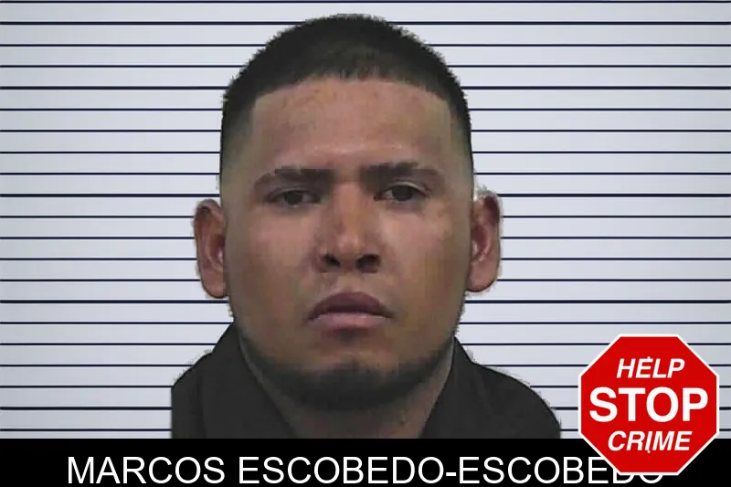 Marcos Escobedo-Escobedo mugshot
