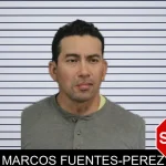 Marcos Fuentes-Perez mugshot