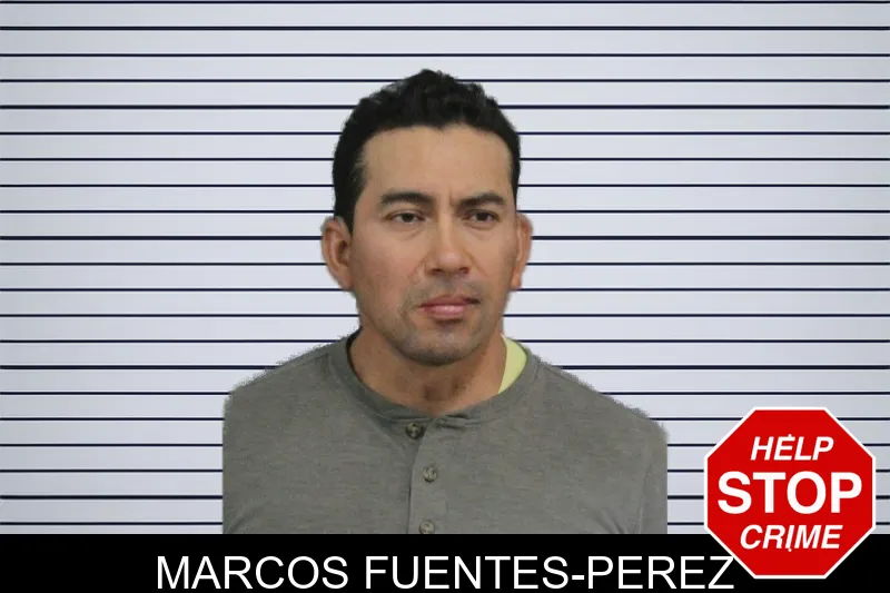 Marcos Fuentes-Perez mugshot