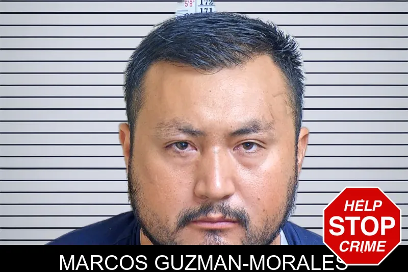 Marcos Guzman-Morales mugshot