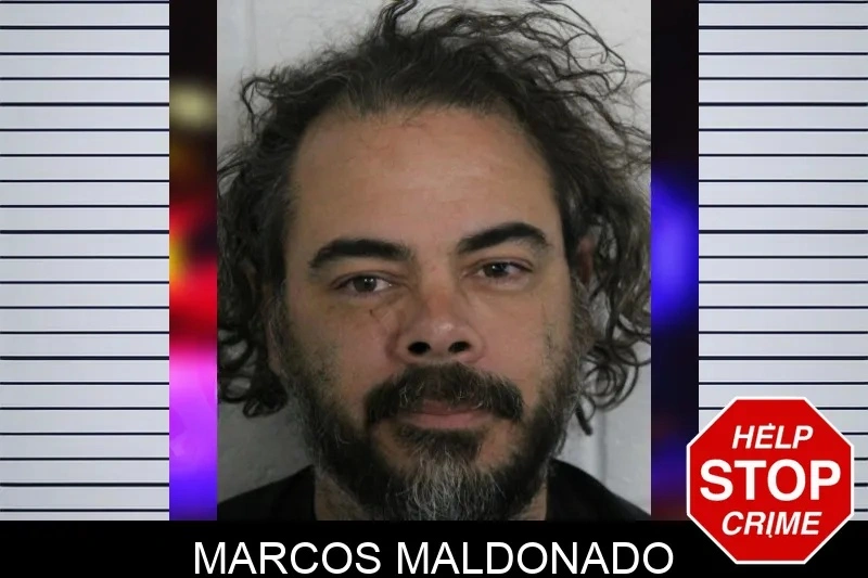 Marcos Maldonado mugshot