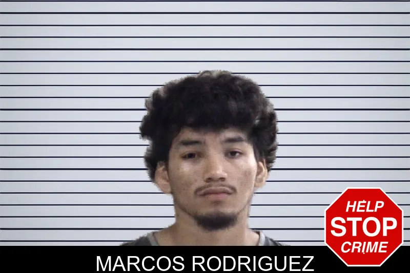 Marcos Rodriguez mugshot