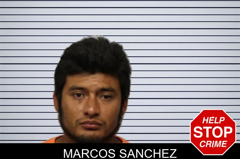 Marcos Sanchez mugshot