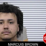 Marcuis Brown mugshot