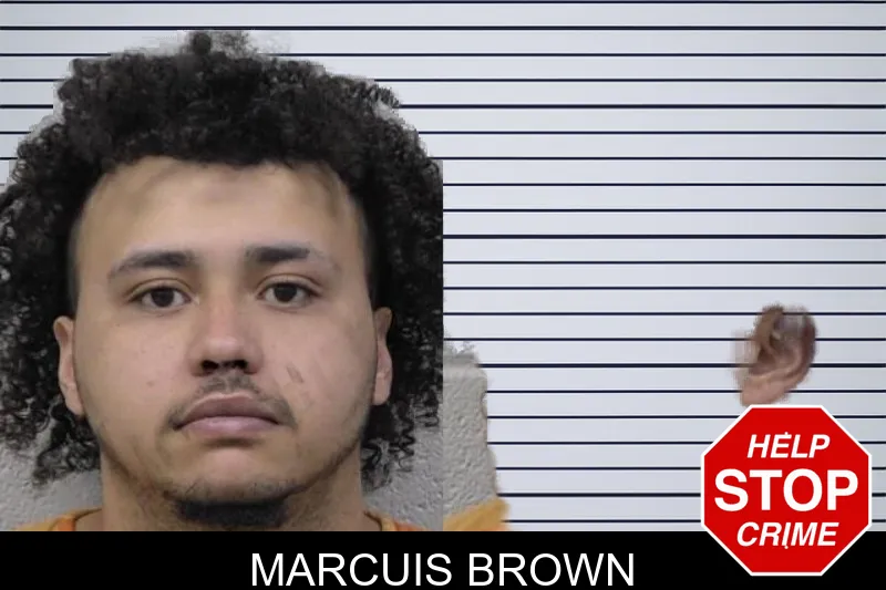 Marcuis Brown mugshot