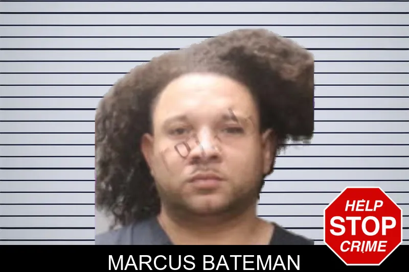 Marcus Bateman mugshot