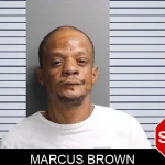 Marcus Brown mugshot