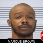 Marcus Brown mugshot