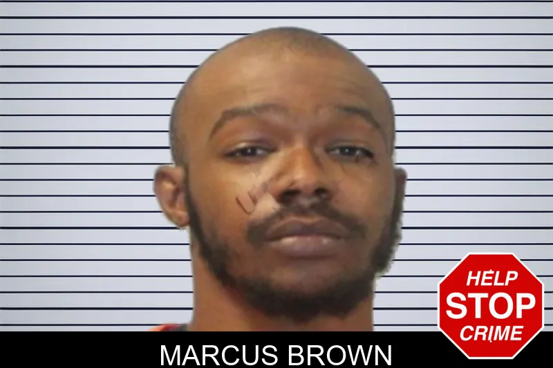 Marcus Brown mugshot