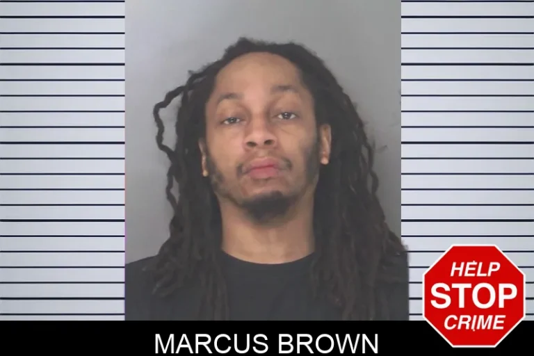 Marcus Brown mugshot – Douglas County , Georgia Marcus Brown