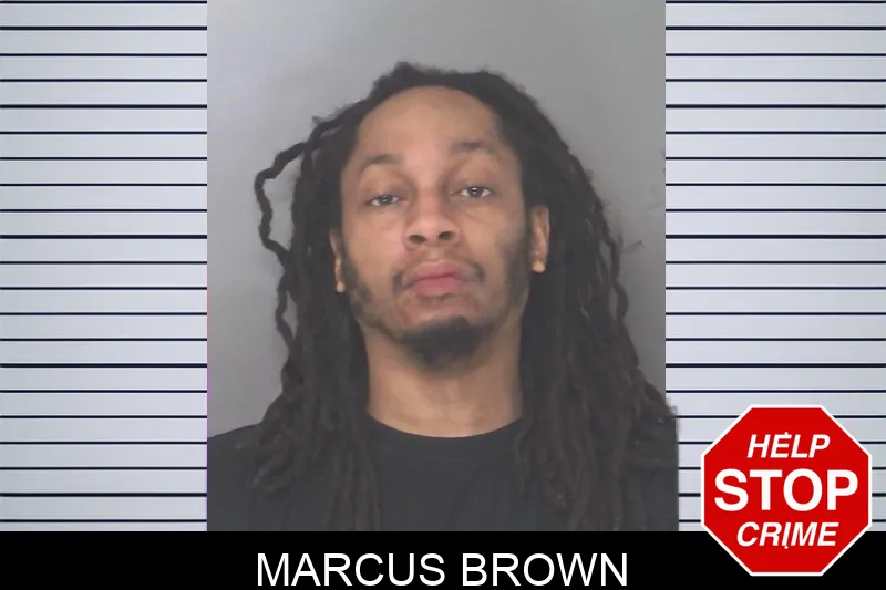 Marcus Brown mugshot – Douglas County , Georgia Marcus Brown mugshot