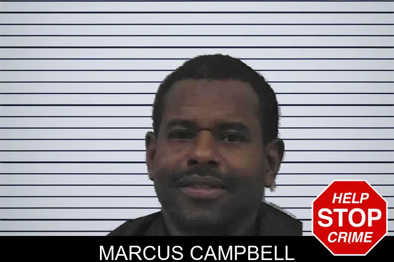 Marcus Campbell mugshot