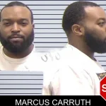 Marcus Carruth mugshot