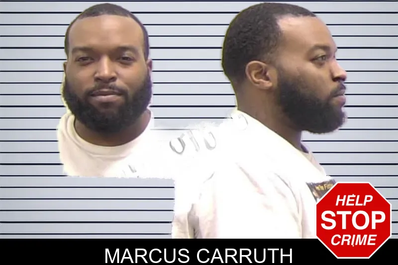 Marcus Carruth mugshot