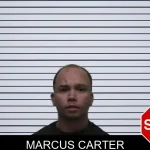 Marcus Carter mugshot